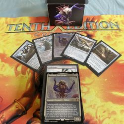 Commander Masters Full Pre Con Set, Magic The Gathering Collection