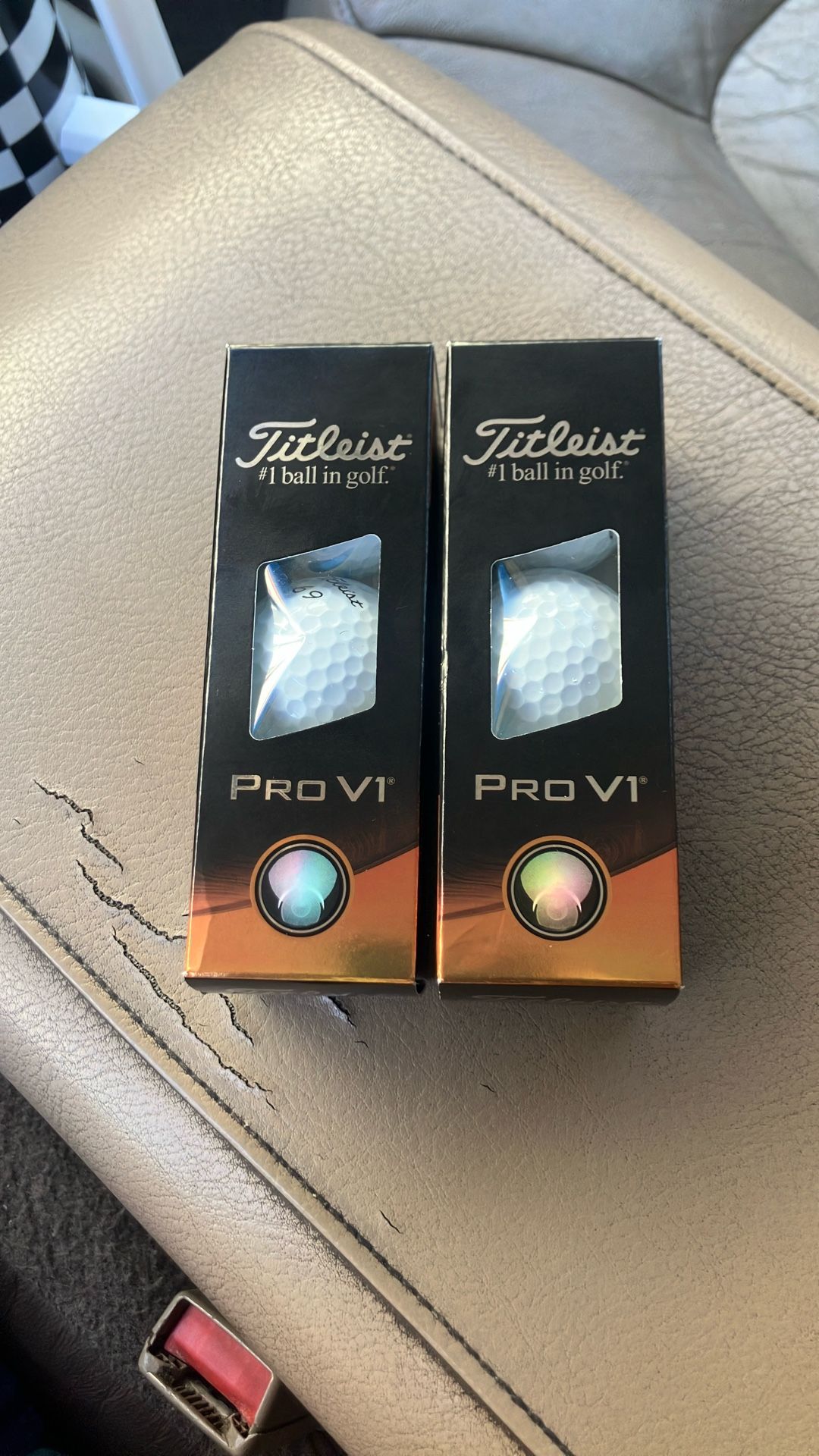 #1 Ball In Golf
