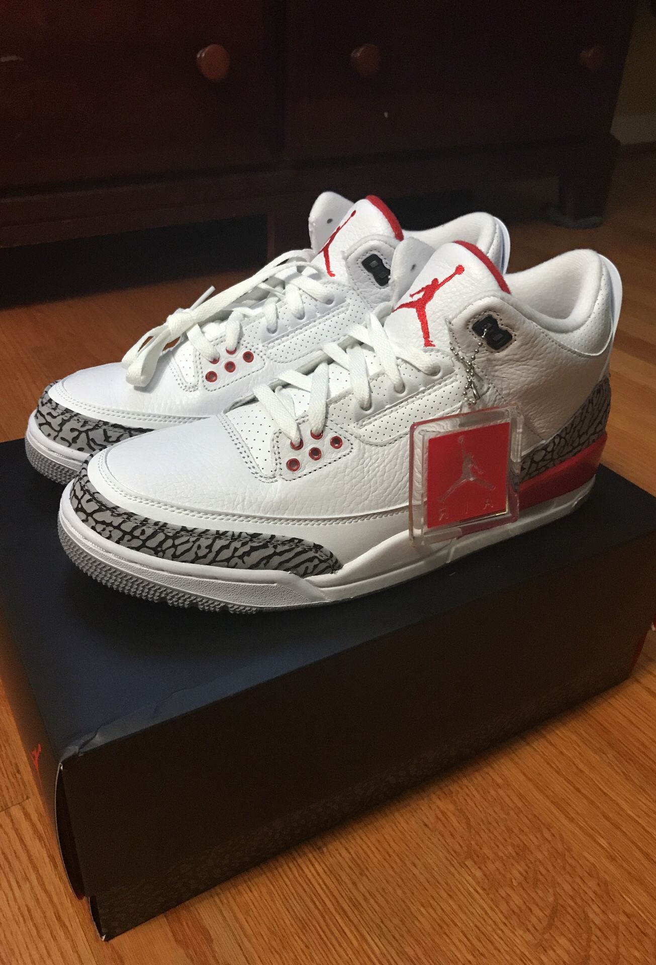 Jordan retro 3 “Katrina”