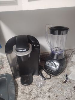 Kueric Coffee Maker And Blender 