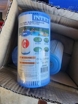 INTEX POOL FILTER TYPE A OR C
