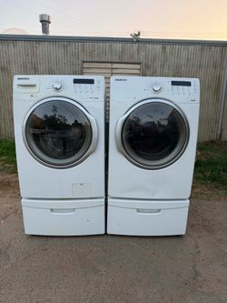 Samsung washer and gas dryer