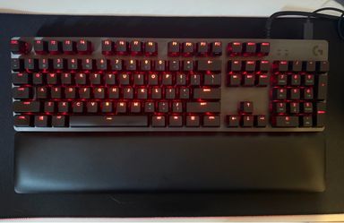 Logitech G513 Carbon RGB Mechanical Gaming Keyboard – GX Blue