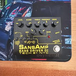 Sans Amp bass driver DI 