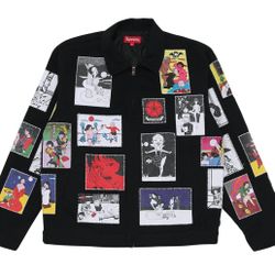 SUPREME/TOSHIO SAESKI WORK JACKET