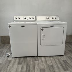 Maytag Washer And Gas Dryer