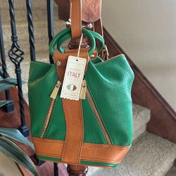 Brand new Leather Purse Backpack