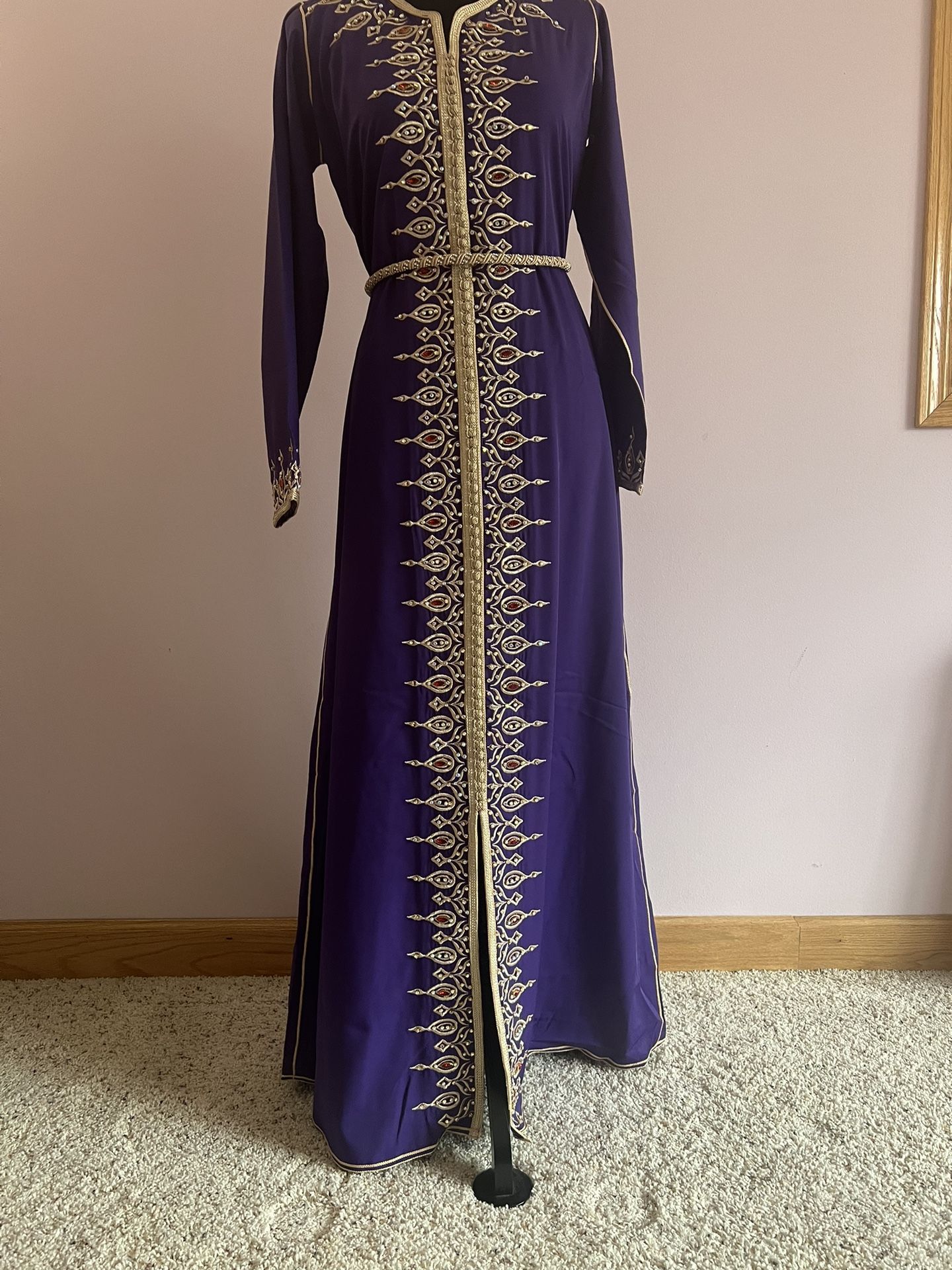 Kaftan Party Dress