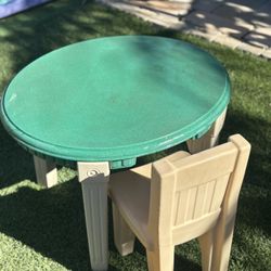 Step 2 Toddler Table And Chair