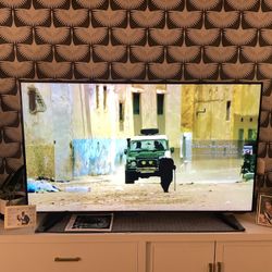 Samsung 65” 4k LED TV