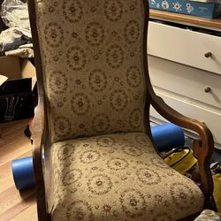 Antique rocking chair