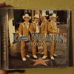 Los Tucanes De Tijuana Music On Compact Disc CD 