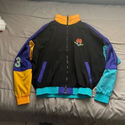 Vintage Retro 90s Jordan Bomber Jacket