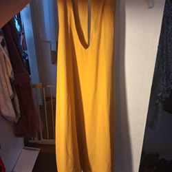 Yellow Mustard Dress