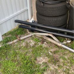 Running Boards and Exaust Tips 