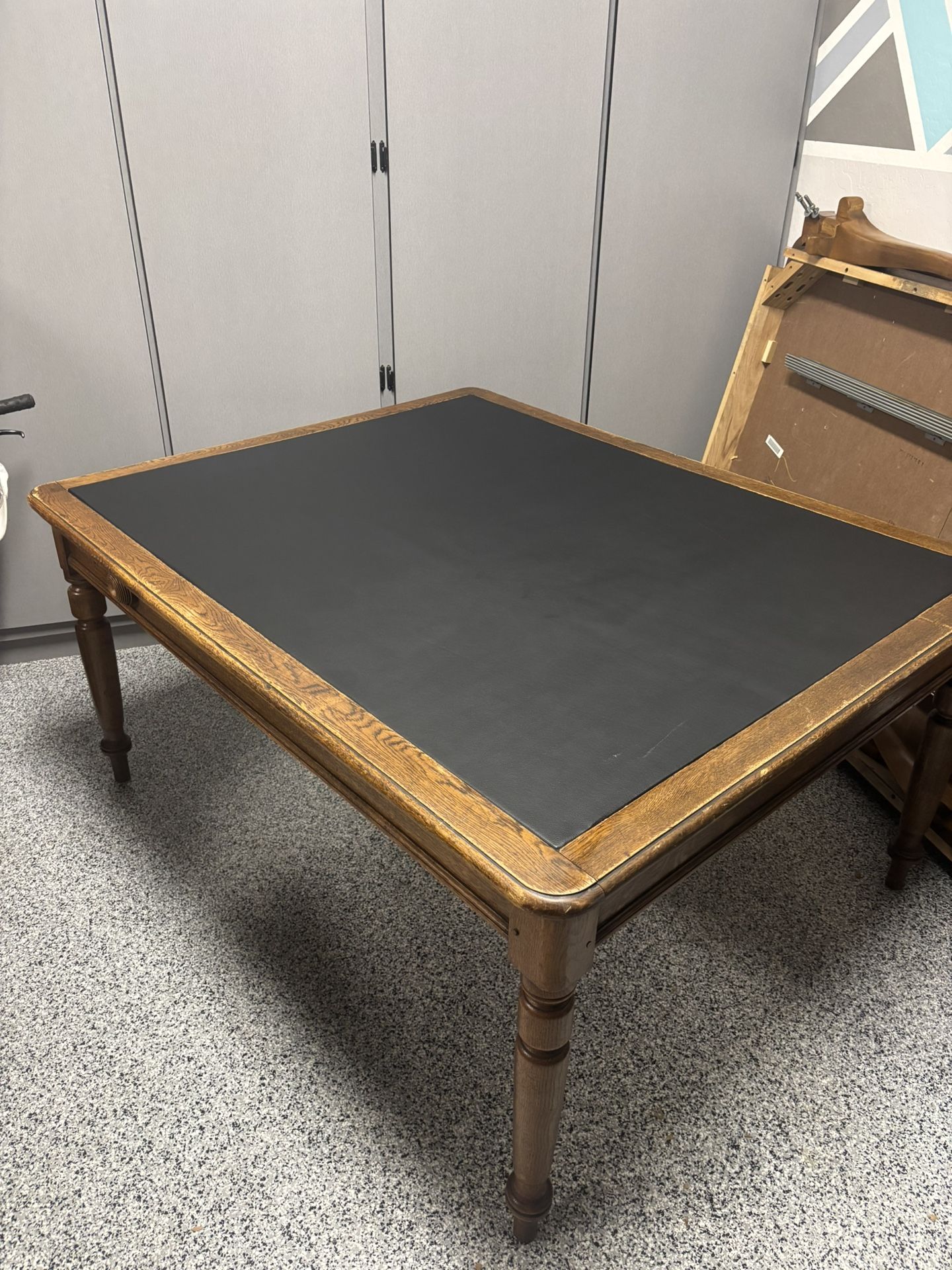 Antique Poker table