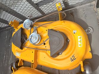 Cub cadet new deck  for sale 42 inch. ZT1 zero turn