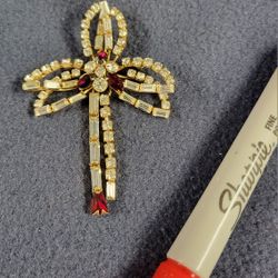 Phyllis Jewlery Vintage 1950's Brooch 1/20 12K G.F.  10.1grams