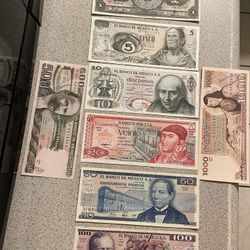 Billetes Nuevos De Mexico 🇲🇽 