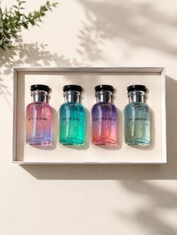 Perfume nuevo en su caja SET de Louis Vuitton