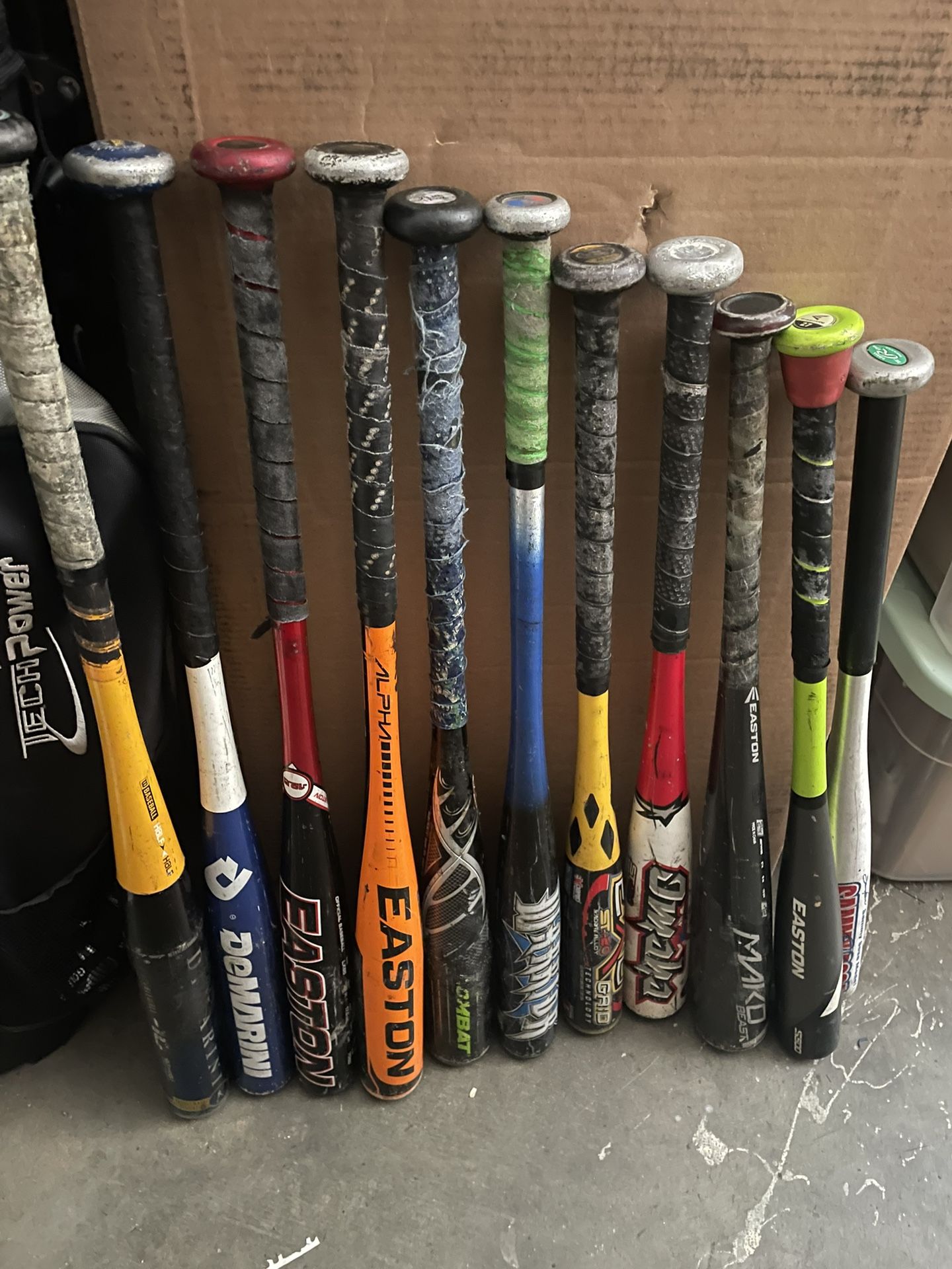 Baseball Bats Little League