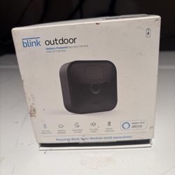 Blink Outdoor Security Camera!