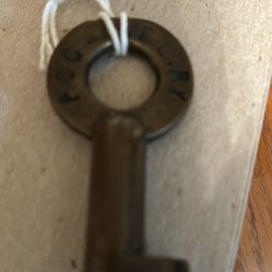 Railroad switch Key 