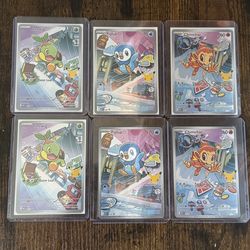 First partner illustration collection pokemon cards