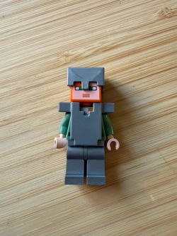 LEGO Minecraft Alex in Iron Armor Minifigure
