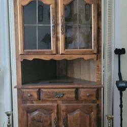 Antique China Hutch 