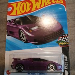 Hotwheels '94 Bugatti EB110 SS