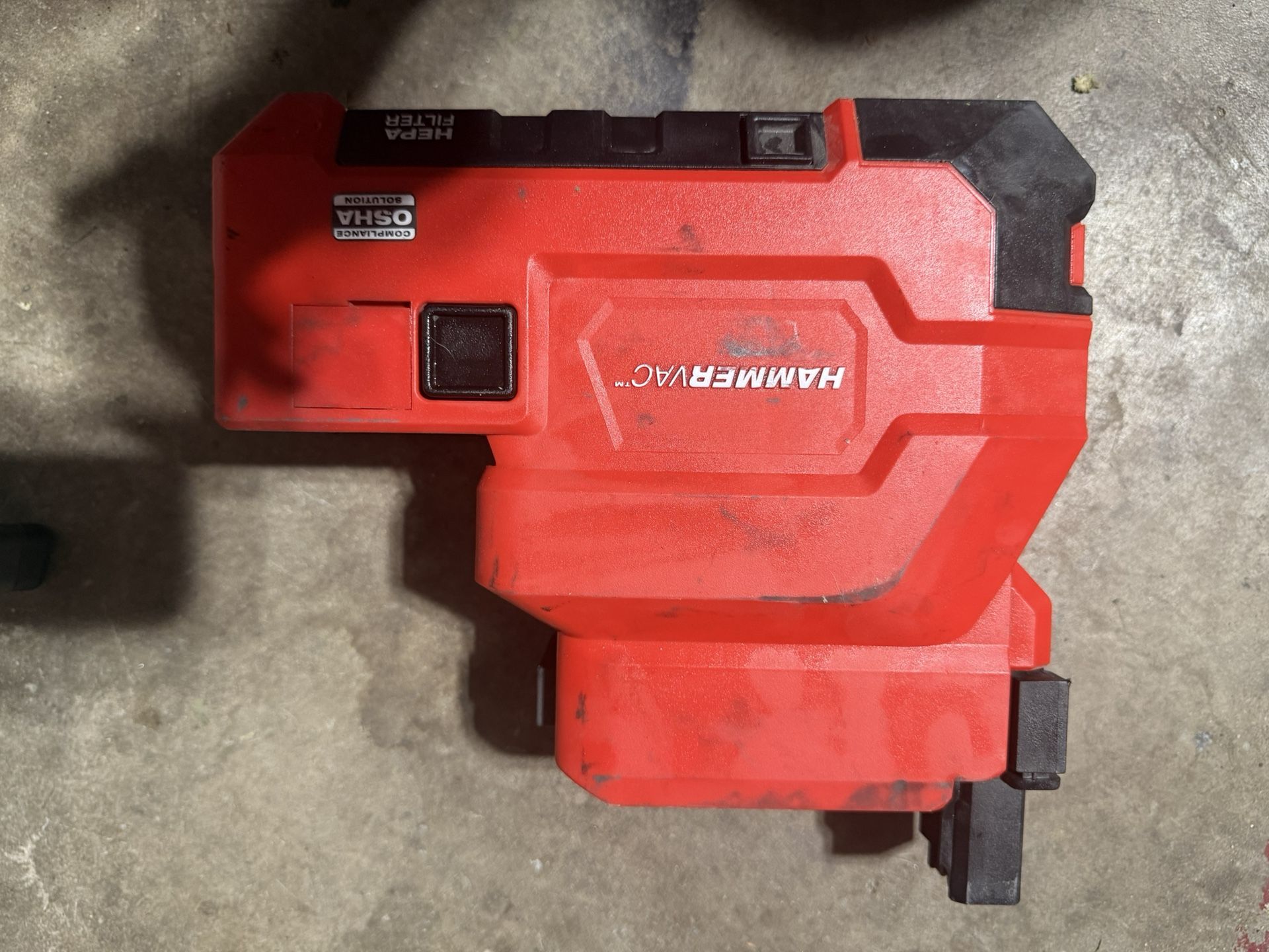 Milwaukee 18v HammerVAC