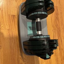 OBO - (55 lbs) Non Zero Gravity Adjustable Dumbbell 