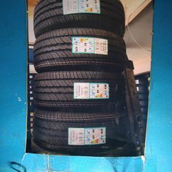 TIRE 215 45 17 Each ELMOFLES