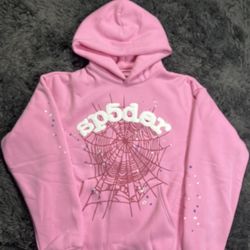 Sp5der Hoodie Size Large 