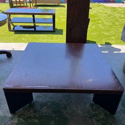 Real Wood Coffee Table