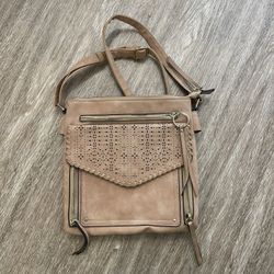 Tan Purse