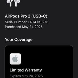 AirPod Pro 2 (negotiations open)