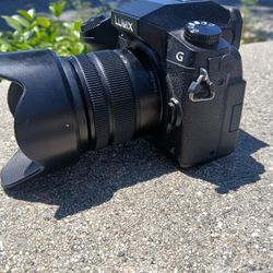 Panasonic Lumix Camera and Battery Charger