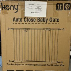 Keny Auto Close Baby Gate 