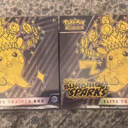 Pokemon Surging Sparks ETB