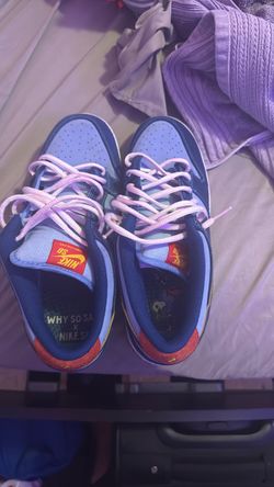 Nike sb why so sad dunks