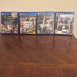 PS4 Games 
