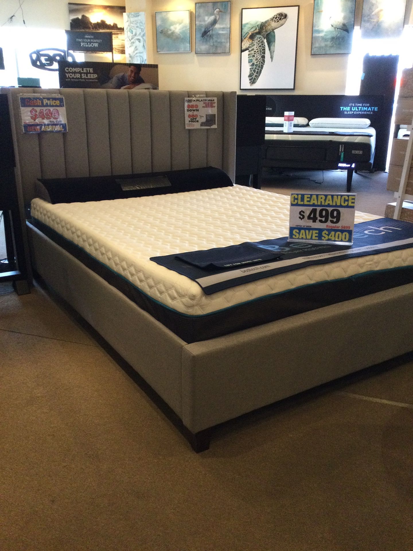 Queen Size Mattress On Clearance 