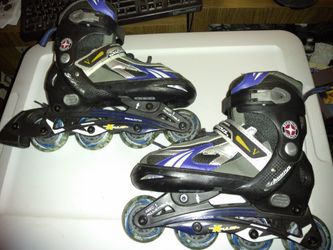 SCHWINN KIDS INLINE ROLLERBLADES ADJUST 1-4