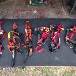 Harnesses For Tree Work Or Anything Else 