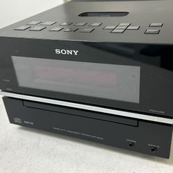 Sony CMT-BX20i Micro Hi-Fi Component System With Remote Tested Works