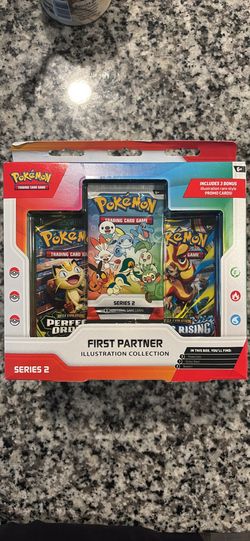 Pokémon TCG First Partner Illustration Collection Series 2