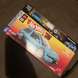 Mattel Brick Shop Hot Wheels Custom '90 Honda Civic EF