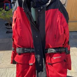 Motorcycle jacket 